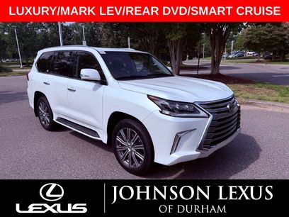 Used 2017 Lexus LX 570 4WD w/ Luxury Package