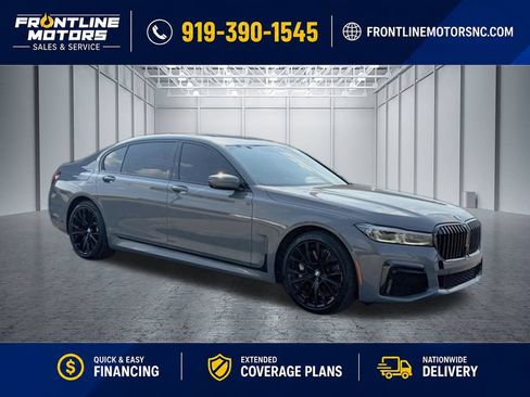 Used 2020 BMW 750i xDrive w/ M Sport Package AWD/4WD image 11