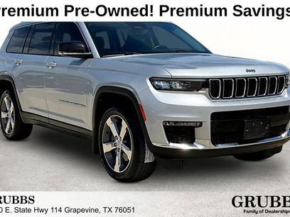 Used 2021 Jeep Grand Cherokee L Limited w/ MOPAR Finishing Package