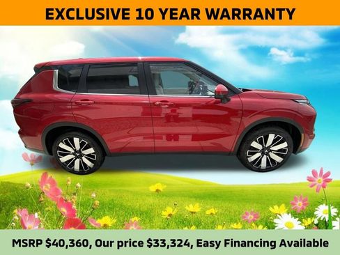 New 2025 Mitsubishi Outlander SE image 4