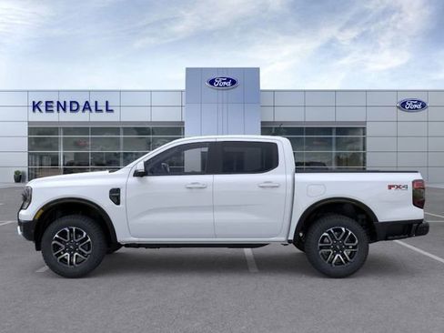 New 2025 Ford Ranger Lariat w/ FX4 Off-Road Package image 3