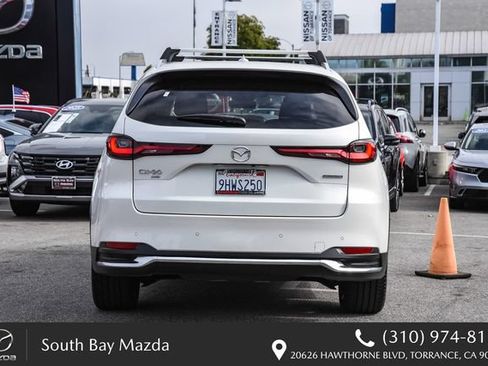 Certified 2024 MAZDA CX-90 Plug-In Hybrid w/ Premium Pkg AWD/4WD image 7