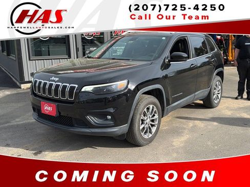 Used 2019 Jeep Cherokee Latitude Plus AWD/4WD image 1