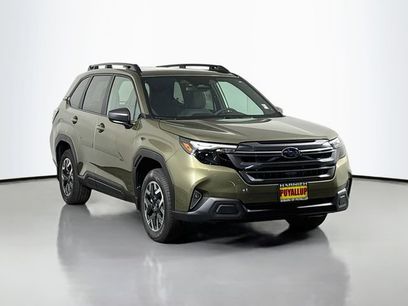 New 2026 Subaru Forester Premium