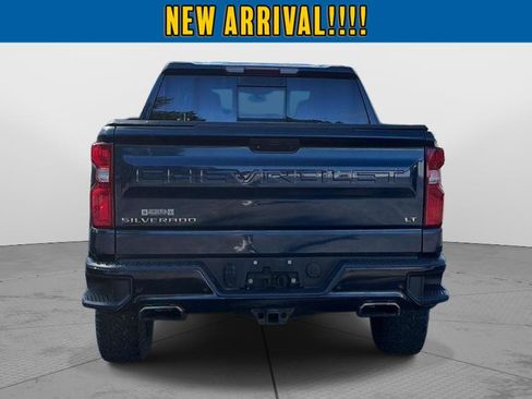 Used 2019 Chevrolet Silverado 1500 LT Trail Boss AWD/4WD image 5