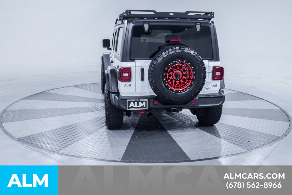 Used 2023 Jeep Wrangler Unlimited Rubicon w/ LED Lighting Group AWD/4WD image 8