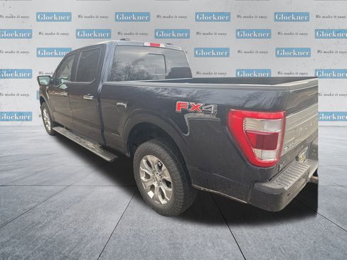 Used 2022 Ford F150 Platinum w/ Trailer Tow Package image 7