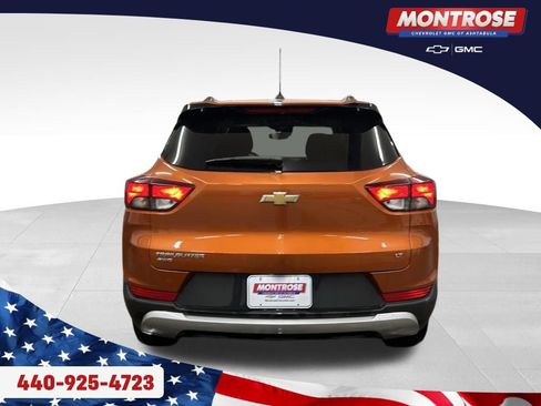 Used 2022 Chevrolet TrailBlazer LT AWD/4WD image 4