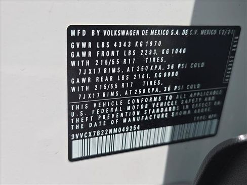 Used 2022 Volkswagen Taos S FWD image 27