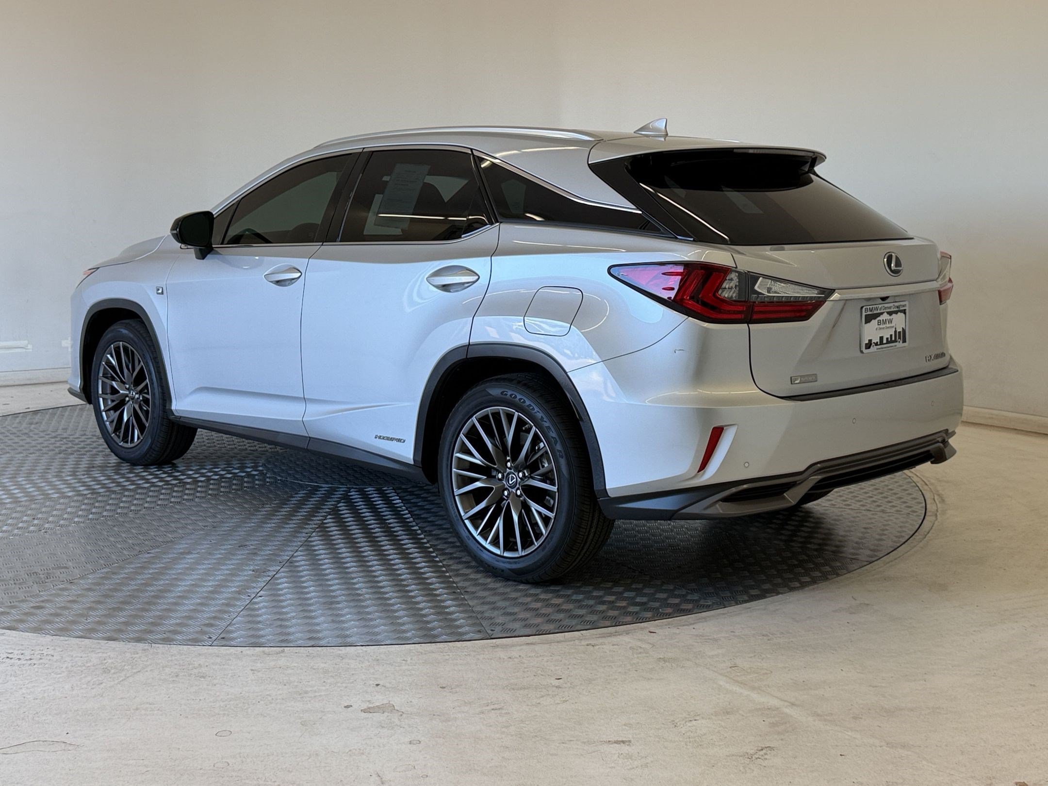 Used 2016 Lexus RX 450h F Sport w/ Cold Weather Package AWD/4WD image 3