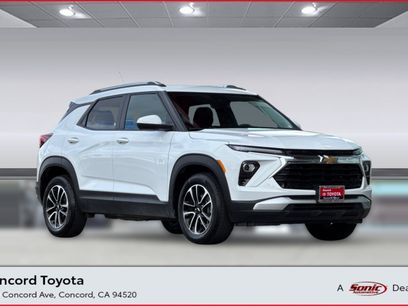 Used 2025 Chevrolet TrailBlazer LT