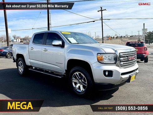 Used 2017 GMC Canyon SLT w/ Driver Alert Package image 6