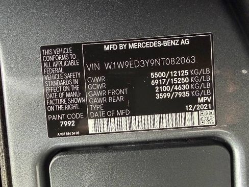 Used 2022 Mercedes-Benz Sprinter 4500 w/ Parking Package image 28