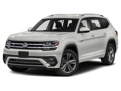 Certified 2019 Volkswagen Atlas SE w/ Panoramic Sunroof Package