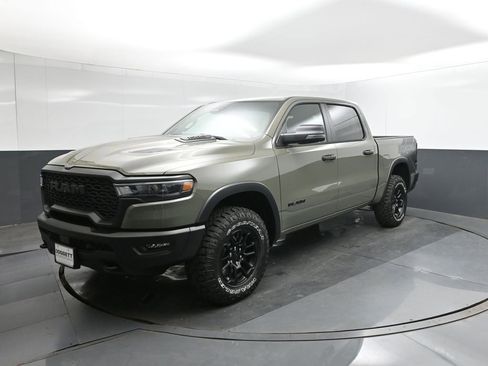 New 2026 RAM 1500 Rebel w/ Rebel Level 1 Equipment Group AWD/4WD image 34
