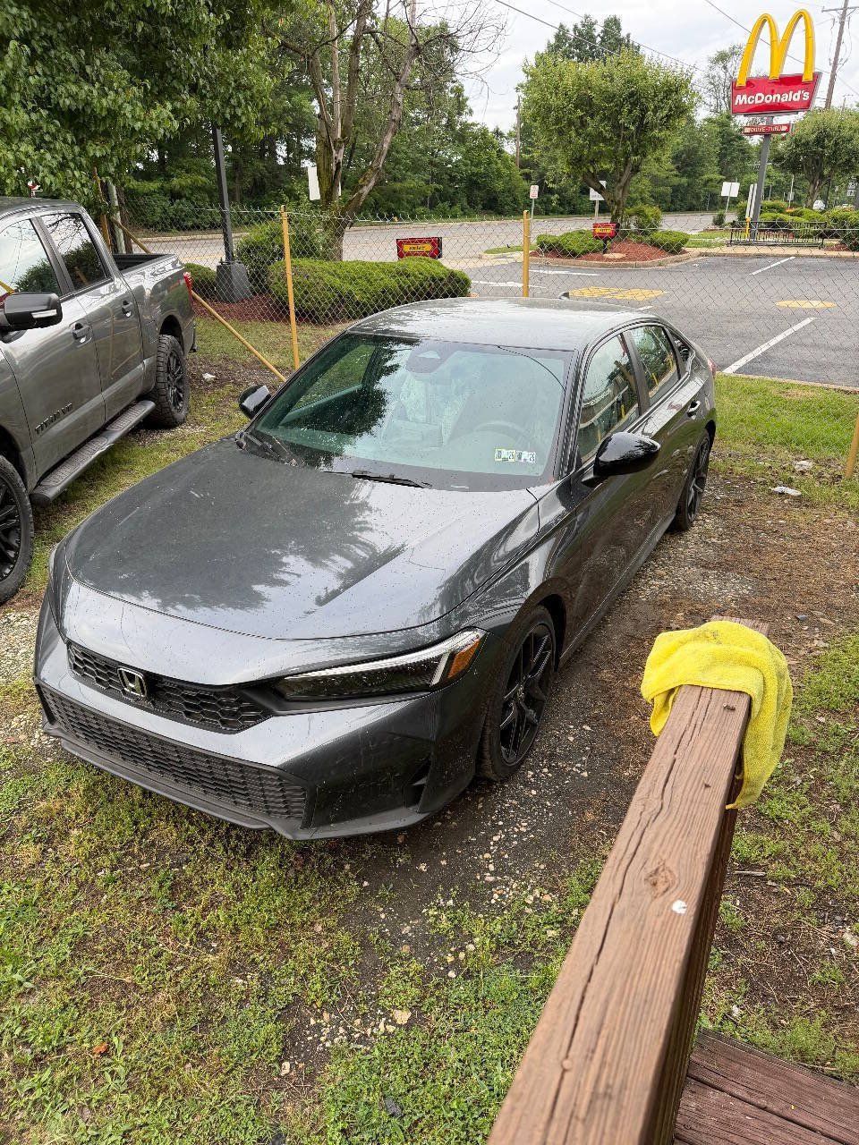 Used 2025 Honda Civic Sport image 7