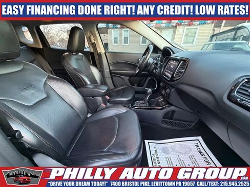 Used 2020 Jeep Compass Limited FWD image 17