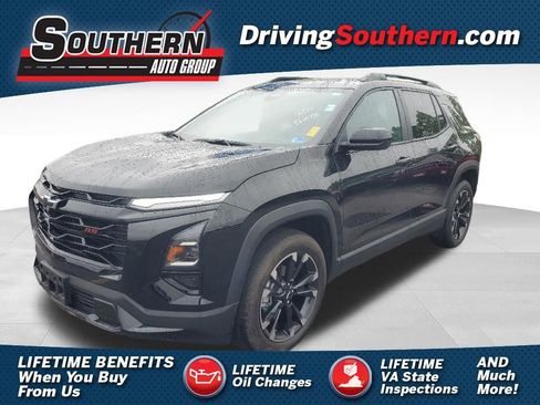 Used 2025 Chevrolet Equinox RS AWD/4WD image 1