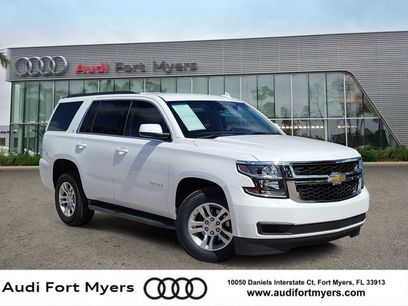 Used 2019 Chevrolet Tahoe LT