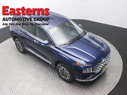Used 2023 Hyundai Santa Fe Blue