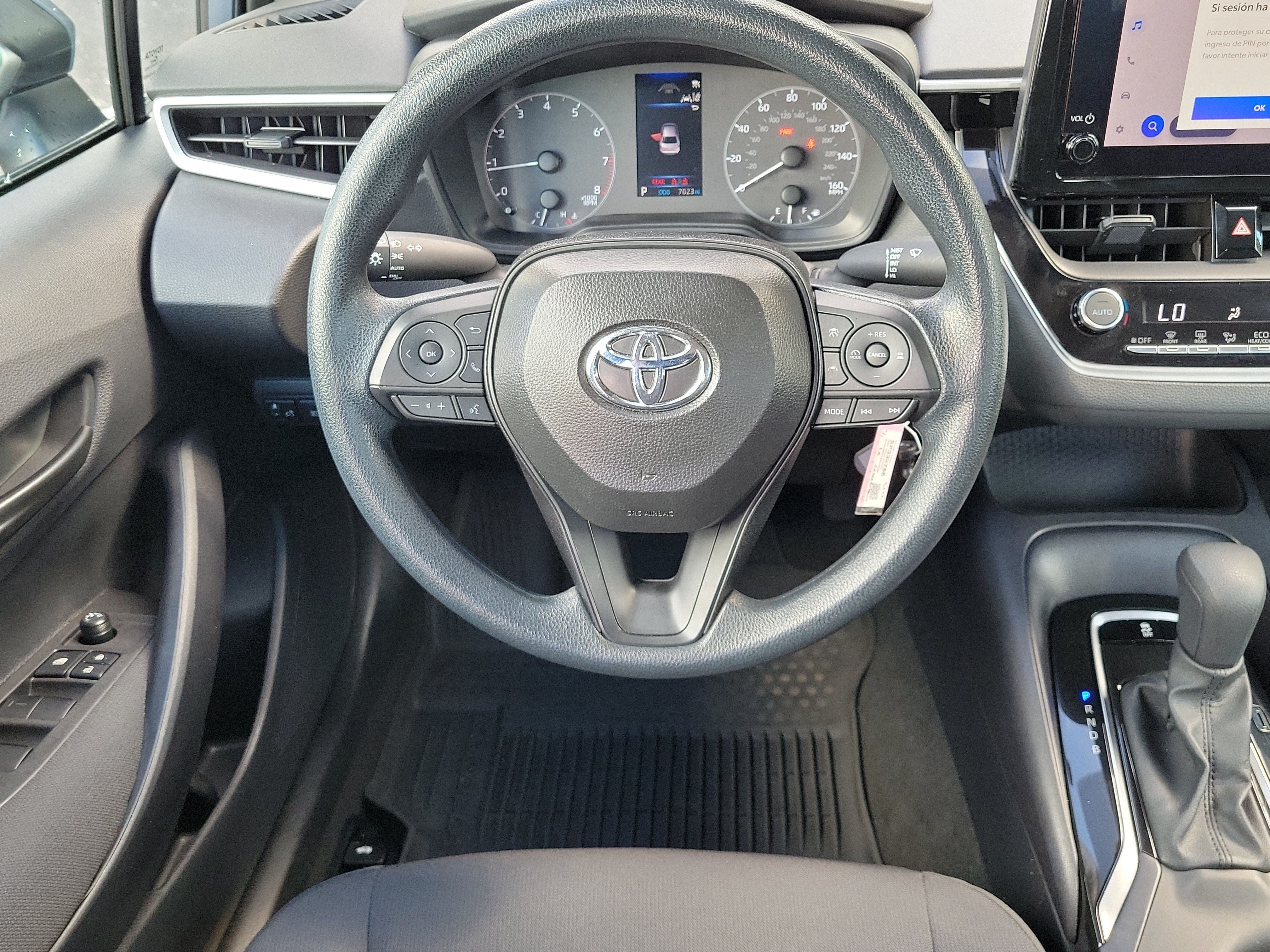 Certified 2025 Toyota Corolla LE FWD image 16