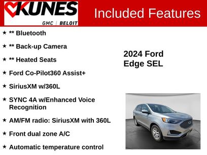 Used 2024 Ford Edge SEL