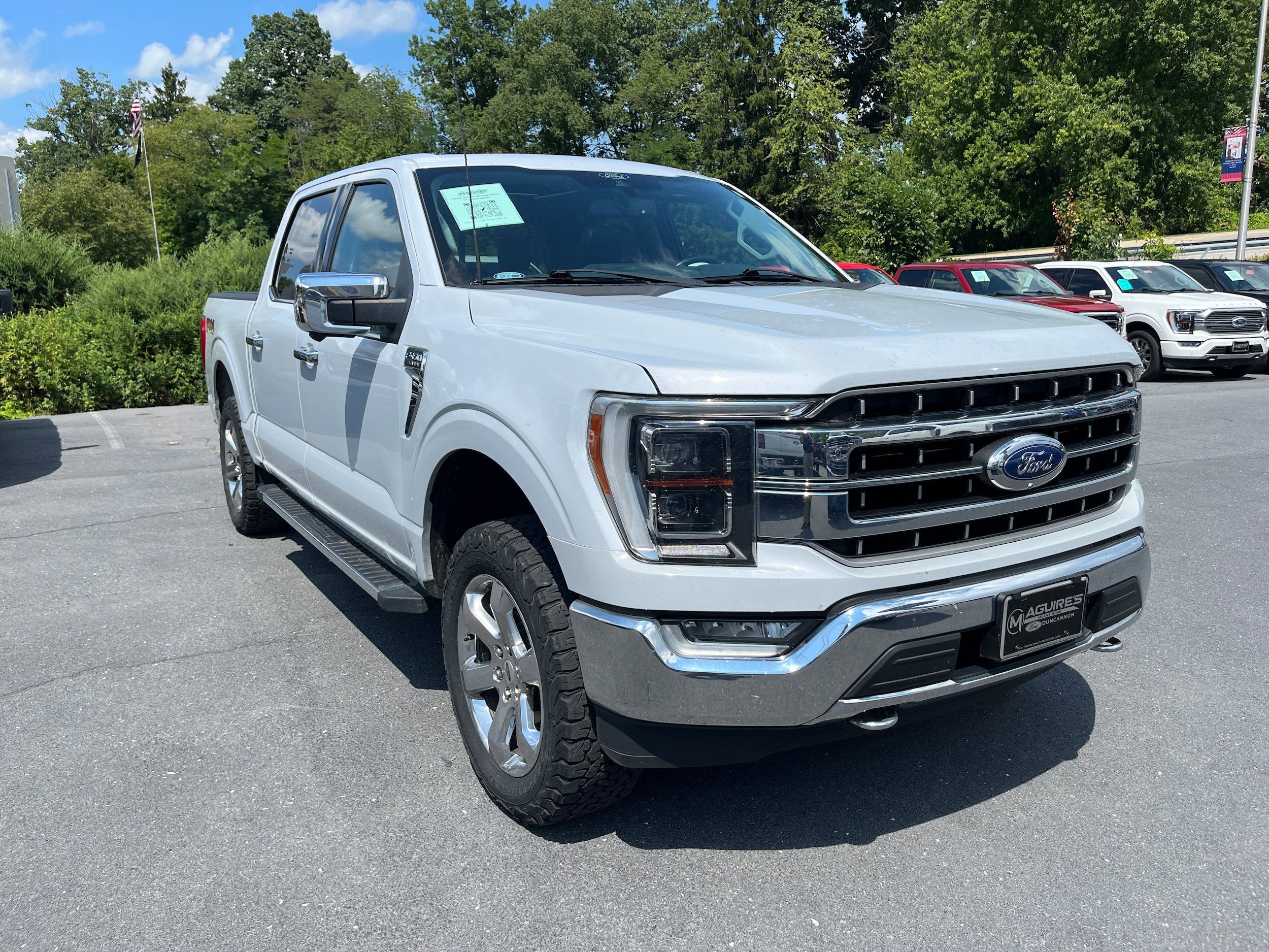 Certified 2021 Ford F150 Lariat w/ Equipment Group 502A High AWD/4WD image 4