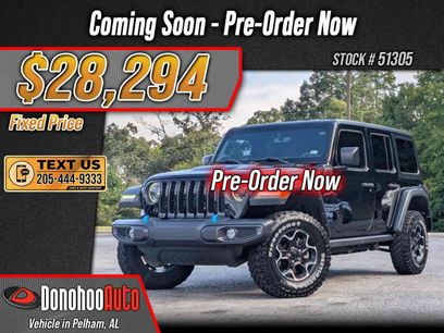 Used 2023 Jeep Wrangler Unlimited Rubicon 4xe