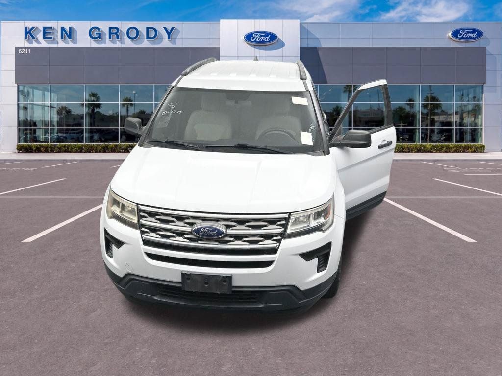 Used 2018 Ford Explorer 4WD image 10