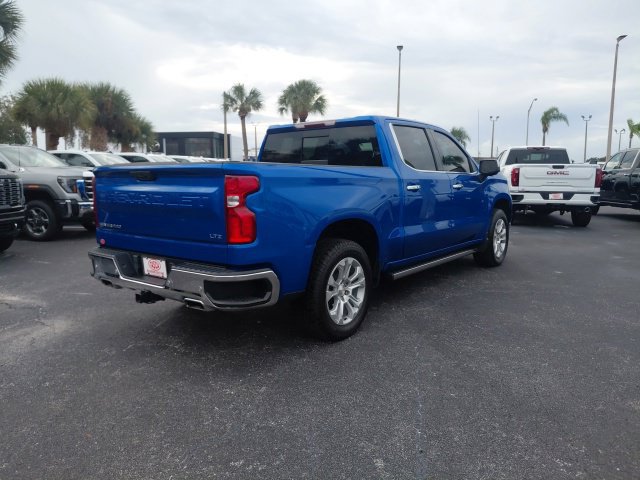 Used 2022 Chevrolet Silverado 1500 LTZ w/ LTZ Convenience Package II AWD/4WD image 4