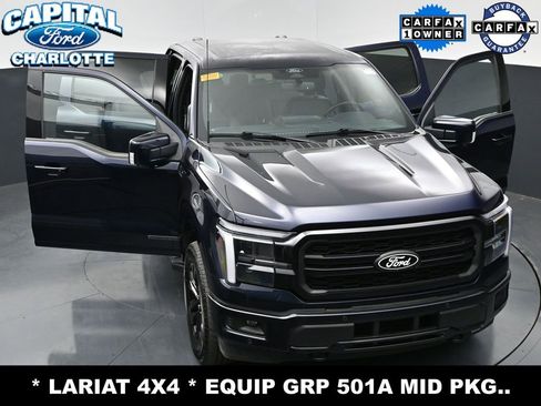 Used 2025 Ford F150 Lariat w/ Equipment Group 501A Mid AWD/4WD image 32