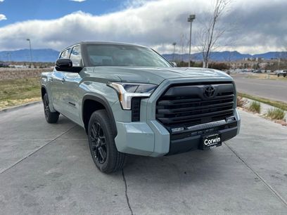 New 2026 Toyota Tundra Limited