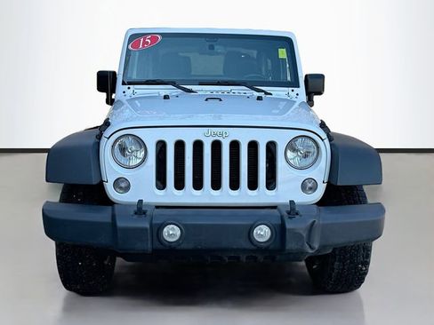 Used 2015 Jeep Wrangler Rubicon w/ Dual Top Group image 4