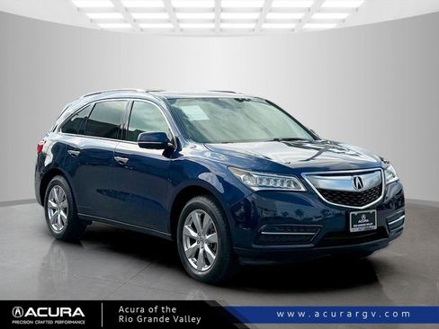 Used 2016 Acura MDX FWD w/ Advance & Entertainment image 1
