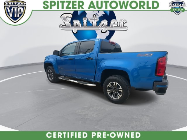 Used 2022 Chevrolet Colorado Z71 AWD/4WD image 13