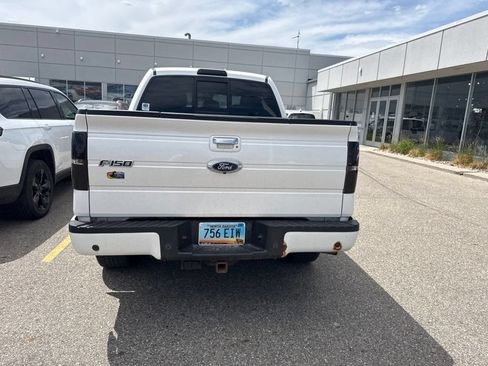Used 2014 Ford F150 Limited AWD/4WD image 9