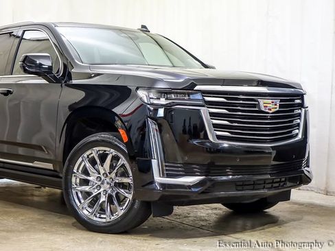 Used 2021 Cadillac Escalade Premium Luxury Platinum AWD/4WD image 3