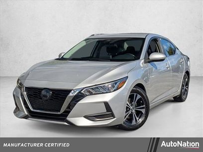 Certified 2022 Nissan Sentra SV w/ All-Weather Package
