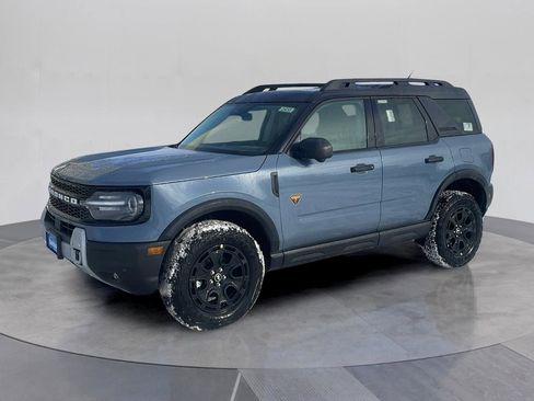 New 2026 Ford Bronco Sport Badlands w/ Sasquatch Badlands Package AWD/4WD image 1