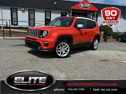 Used 2021 Jeep Renegade Latitude