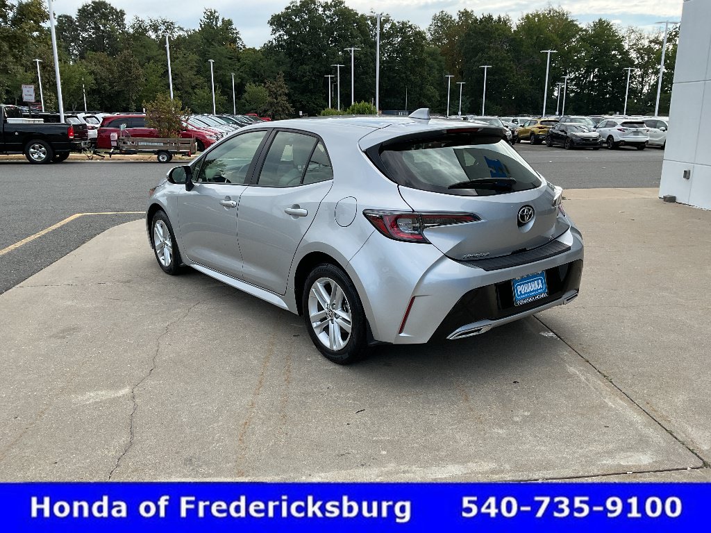 Used 2021 Toyota Corolla SE FWD image 4