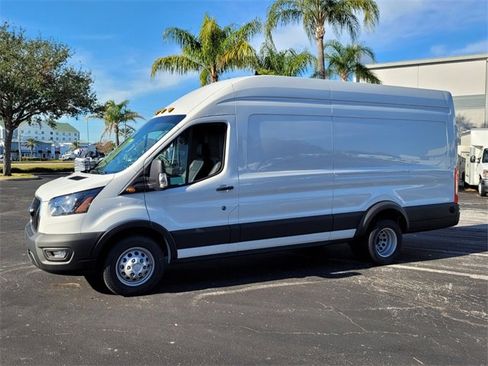 New 2024 Ford Transit 350 148 High Roof DRW AWD w/ Exterior Upgrade Package image 4