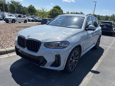 Certified 2023 BMW X3 sDrive30i w/ M Sport Package RWD image 13
