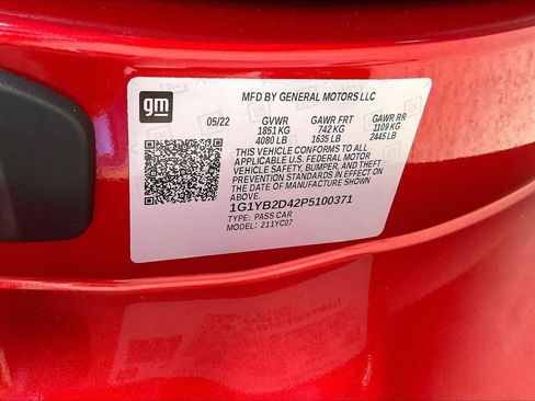 Used 2023 Chevrolet Corvette Stingray Preferred Cpe w/ Z51 Performance Package RWD image 30