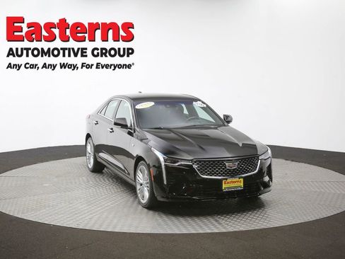 Used 2023 Cadillac CT4 Premium Luxury w/ Climate Package image 52