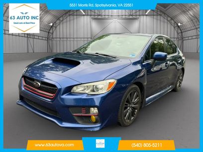 Used 2015 Subaru WRX Premium