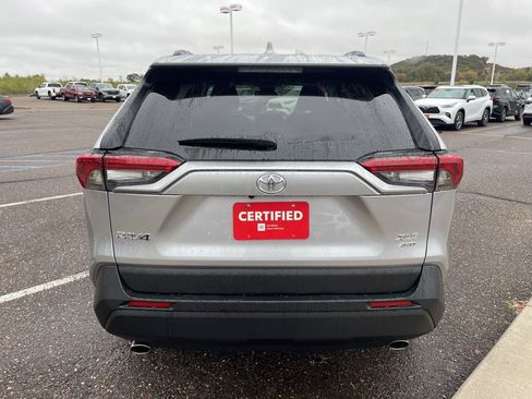 Certified 2022 Toyota RAV4 XLE image 4