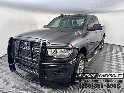 Used 2022 RAM 2500 Big Horn w/ Level A Equipment Group AWD/4WD image 1