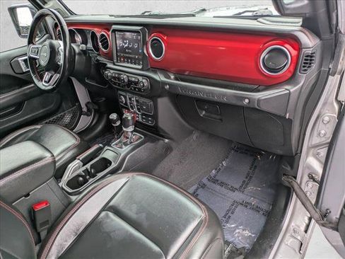 Used 2021 Jeep Wrangler Unlimited Rubicon AWD/4WD image 19
