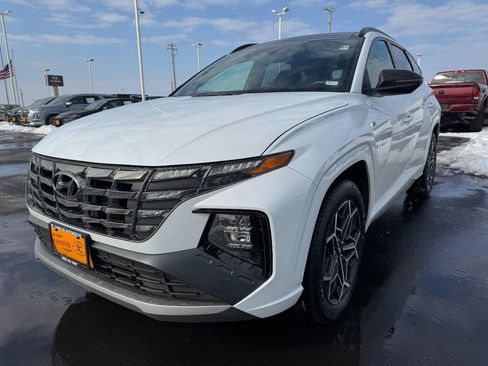 Certified 2024 Hyundai Tucson N Line image 8